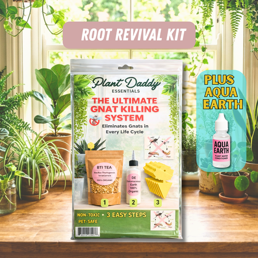 Fungus Gnat Kit + Water Conditioner