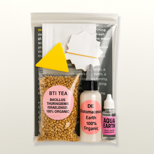 Fungus Gnat Kit + Water Conditioner