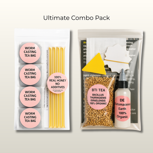 WormTea + Gnat Killer Combo