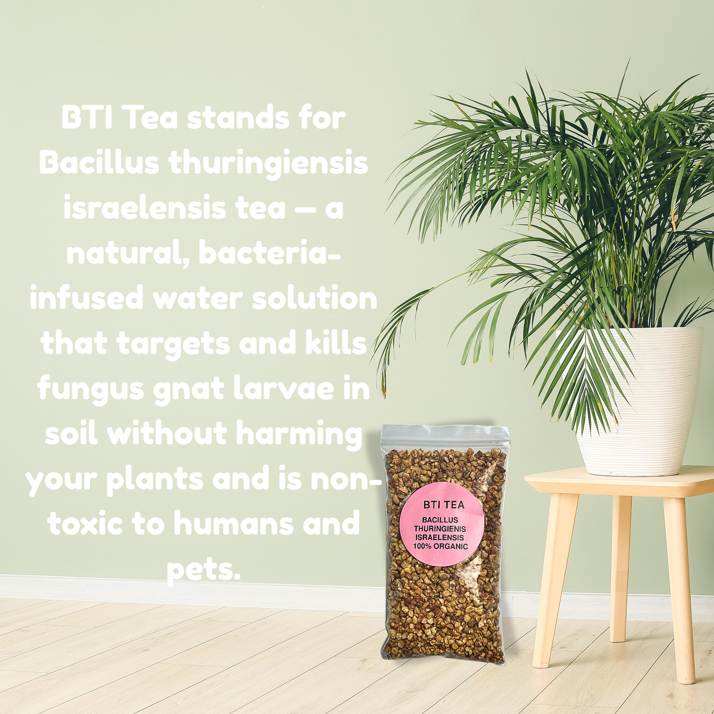 BTI Pellets for Gnat Larvae/Pupae (4 oz)