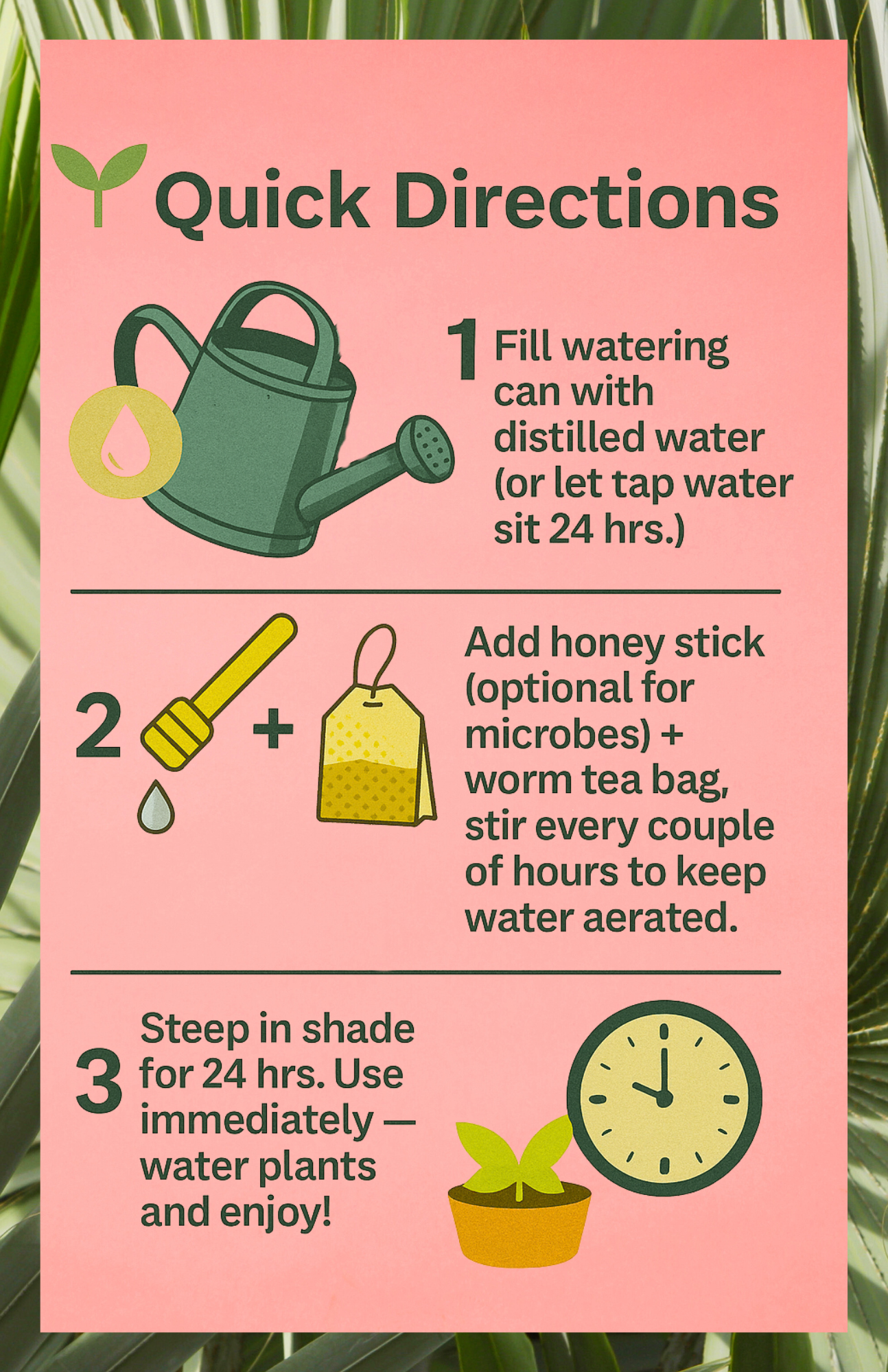 Worm Tea Kit 10%OFF