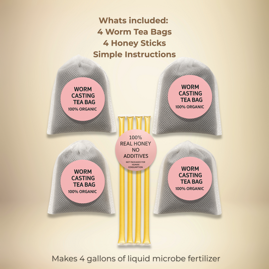 Worm Tea Kit (Triple Pack) 10%OFF