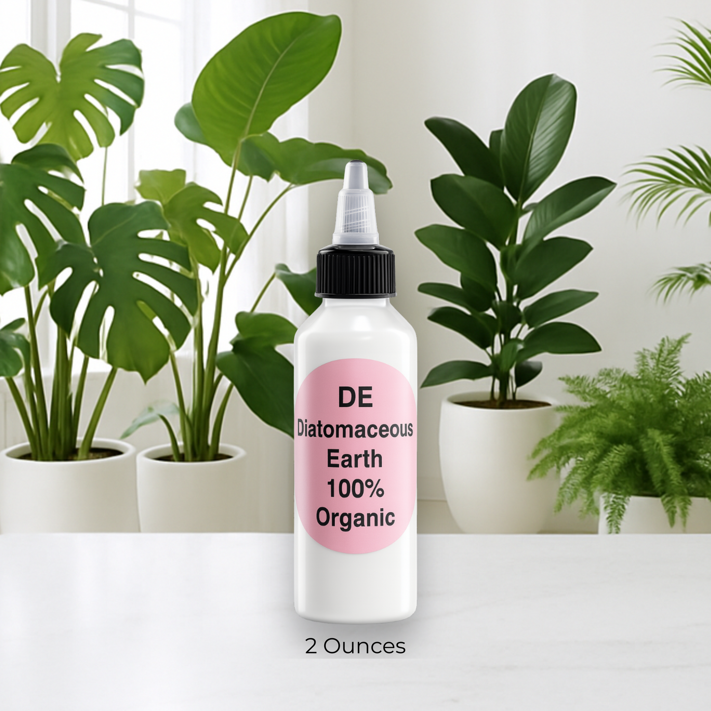 1 Bottle of Diatomaceous Earth 2oz