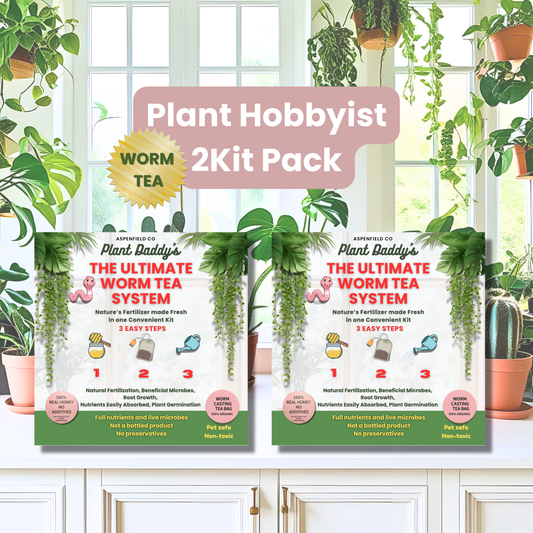 Worm Tea Kit (Twin Pack) 10%OFF