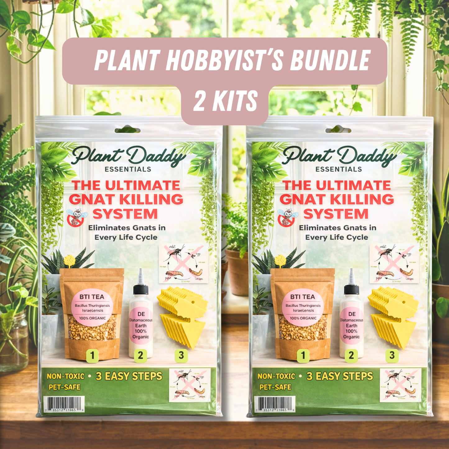 Fungus Gnat Kit (Twin Pack) 30%OFF