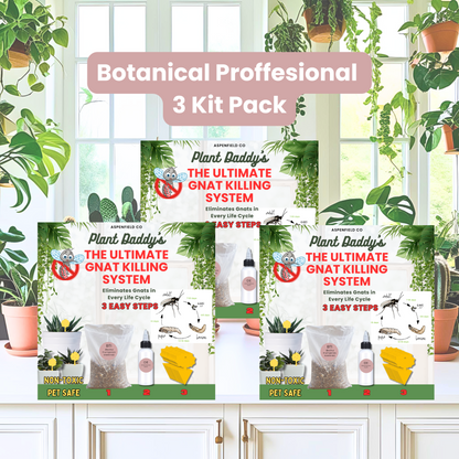 Fungus Gnat Kit (Triple Pack) 40%OFF