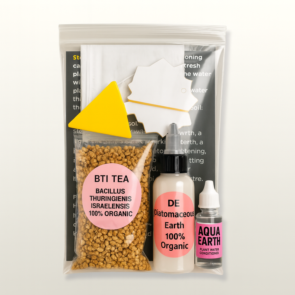 Fungus Gnat Kit + Water Conditioner