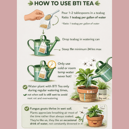 BTI Tea Kit-Big 8oz Bag+5 Teabags
