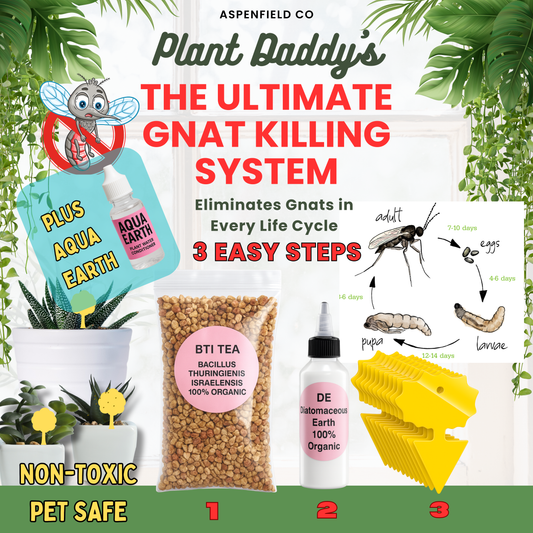 Fungus Gnat Kit + Water Conditioner