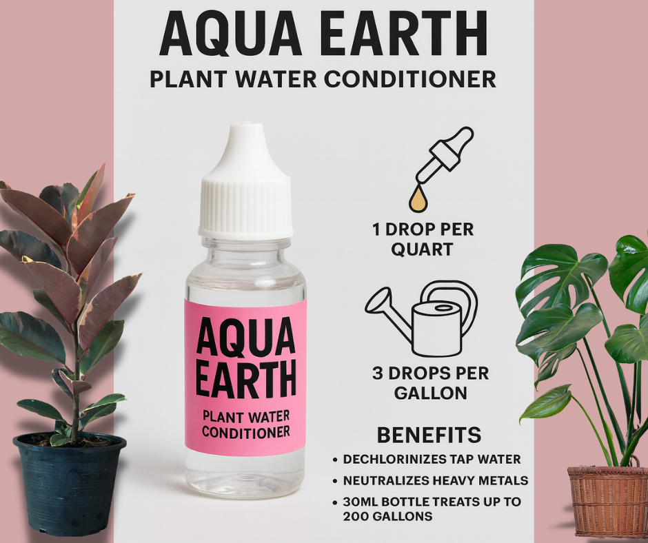 Fungus Gnat Kit + Water Conditioner