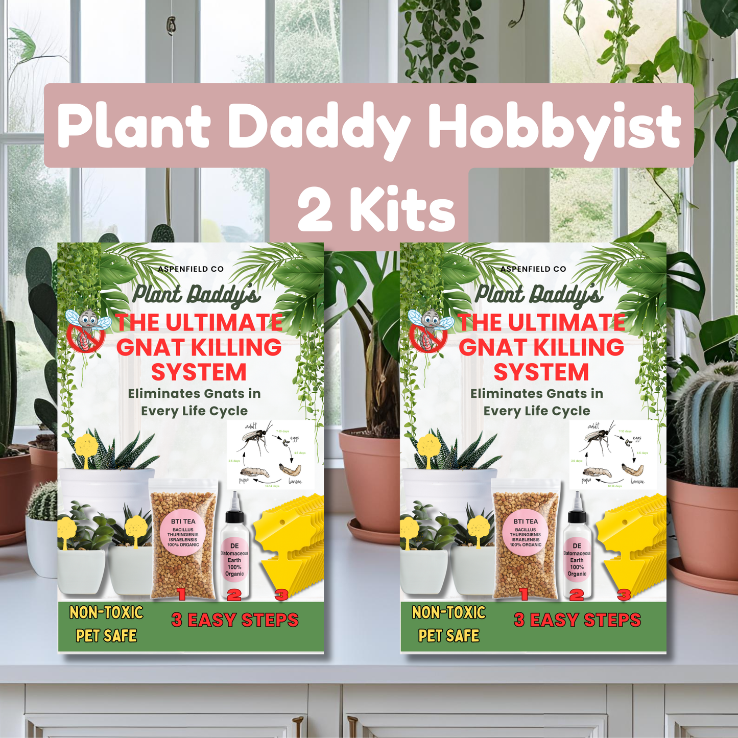 Fungus Gnat Kit (Twin Pack) 30%OFF