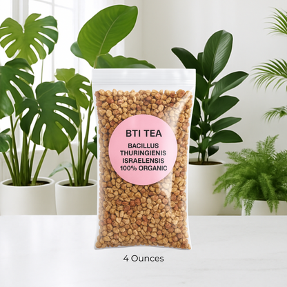 BTI Pellets for Gnat Larvae/Pupae  (4 oz)
