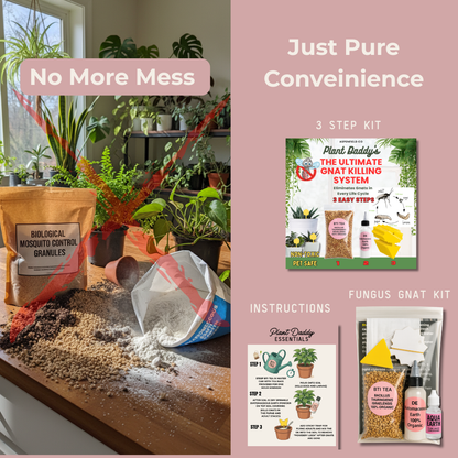 Fungus Gnat Kit + Water Conditioner