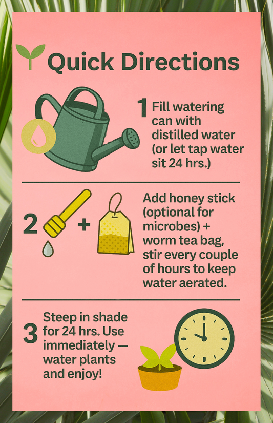 Worm Tea Kit 10%OFF